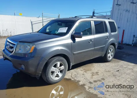 2011 Honda Pilot Ex-L z USA, uszkodzony, nr VIN 5FNYF4H70BB086151